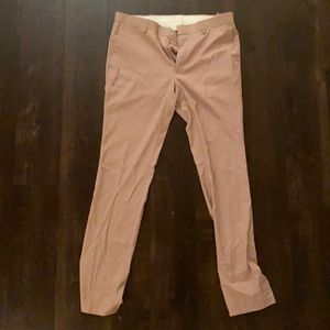 topman pink men dress pants